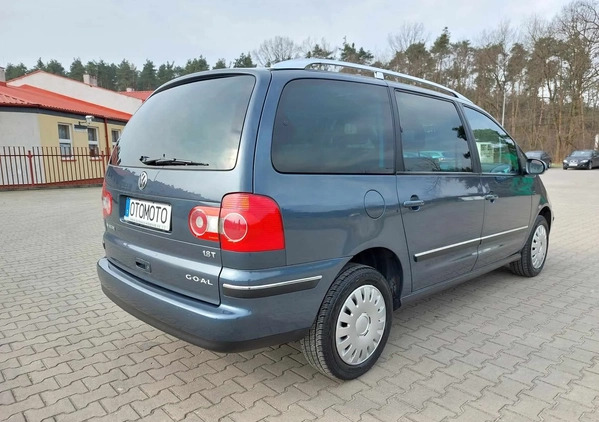 Volkswagen Sharan cena 16900 przebieg: 216000, rok produkcji 2004 z Białobrzegi małe 67